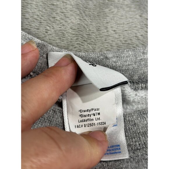 Disney Parks Discover The Magic Sweatshirt Medium Crewneck Pullover 4 Parks Gray - Picture 4 of 8